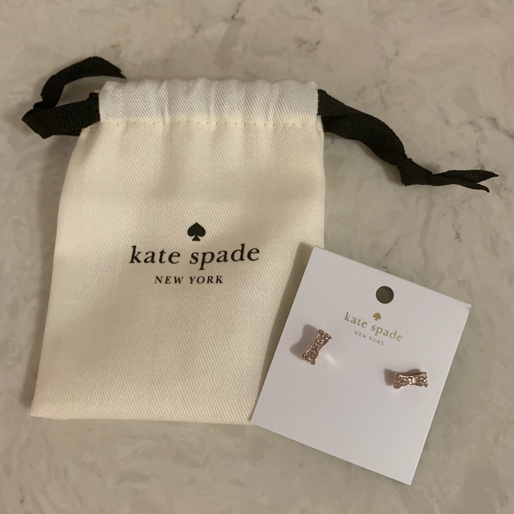 Kate Spade Ready Set Bow Studs